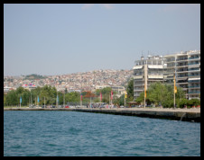 Thessaloniki - Uferpromenade