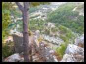 Oymapinar Baraji Manavgat - Blick vom Berg