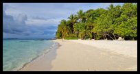 Strand - Rundgang um die Insel