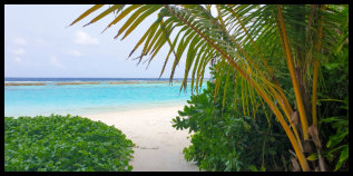 Strand - Rundgang um die Insel